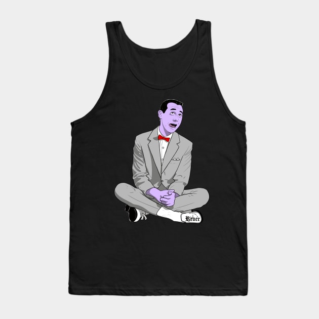 Pee Wee Tank Top by RevArt